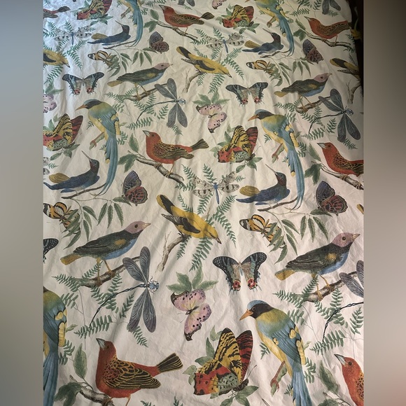 Pottery Barn Bedding Pottery Barn Duvet Cover Birds Butterflies